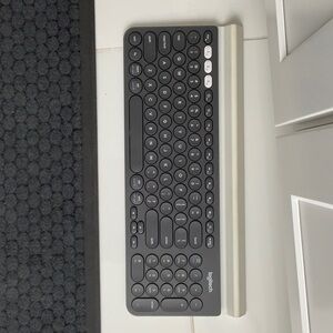 Heavy  computer keyboard